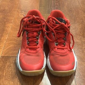 Kids Red Athletic Shoes